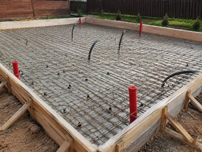 Устройство армирующего каркаса